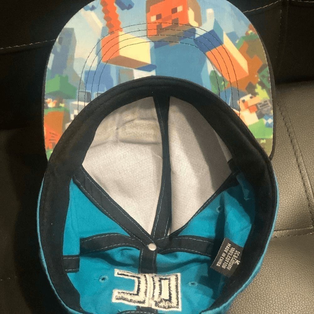 Minecraft snapback cap hat - Picture 4 of 7
